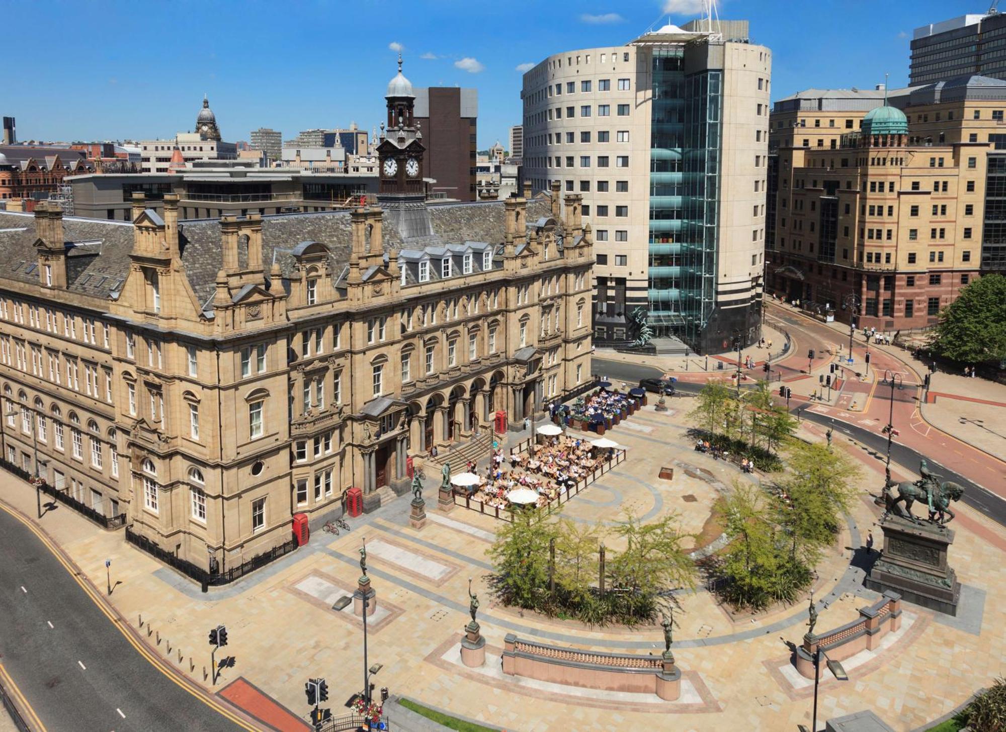 Park Plaza Leeds Hotel Leeds  Exterior foto