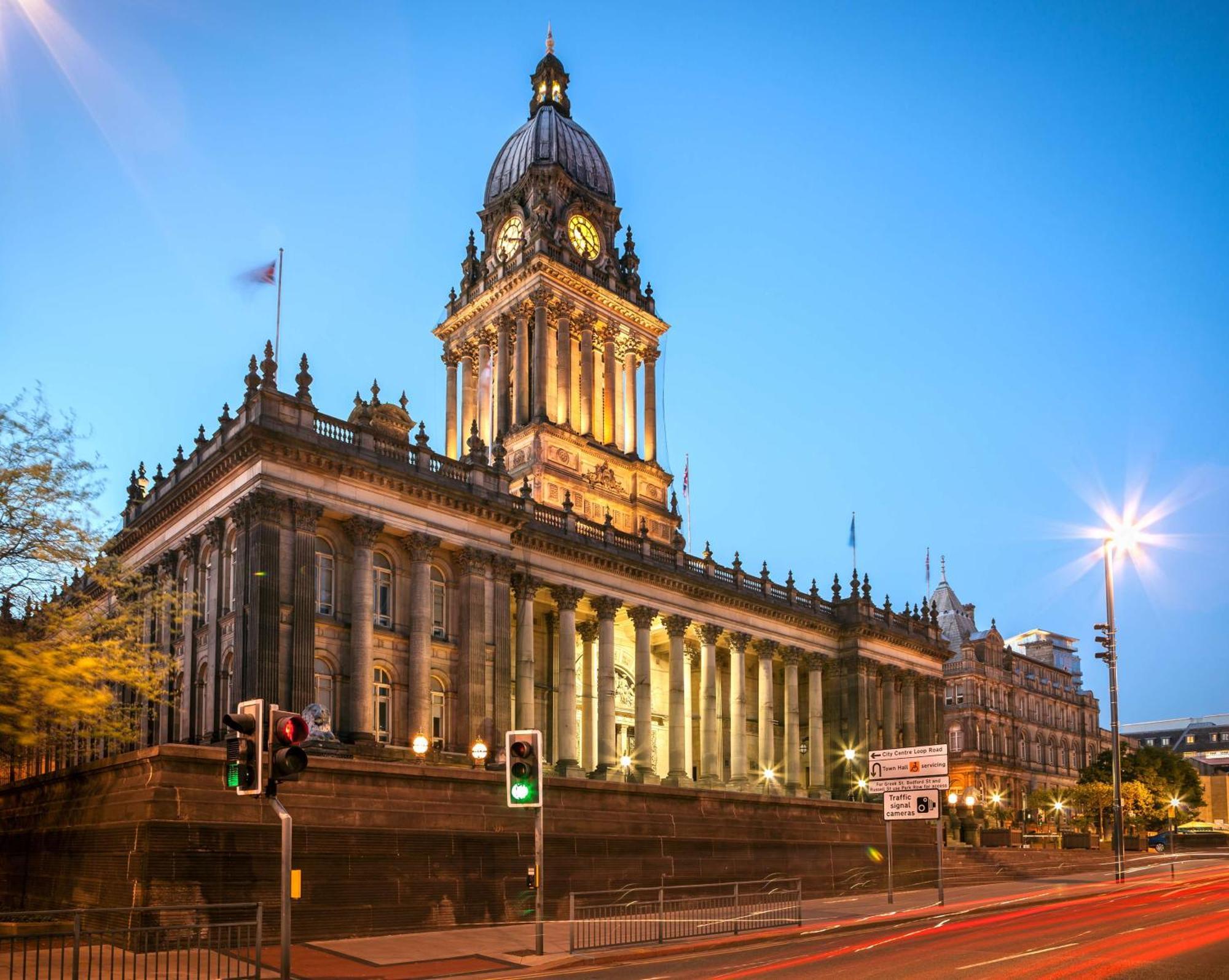 Park Plaza Leeds Hotel Leeds  Exterior foto