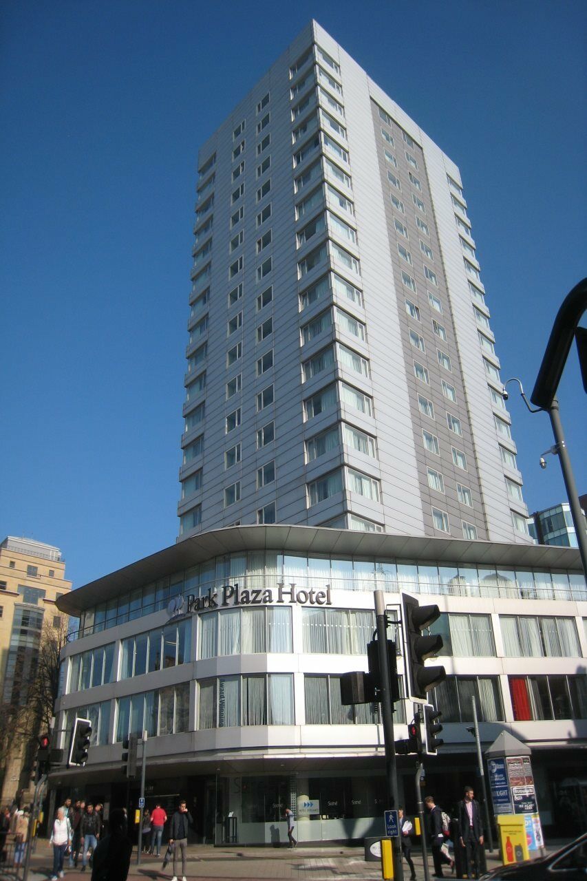 Park Plaza Leeds Hotel Leeds  Exterior foto
